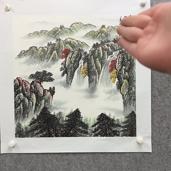 书法作品多次参加全国