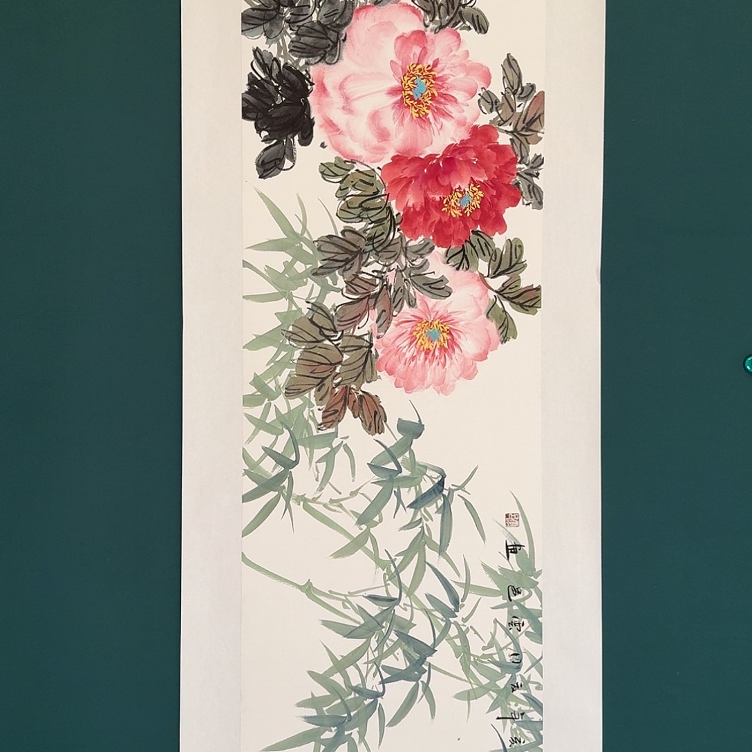 国画云老师的作品