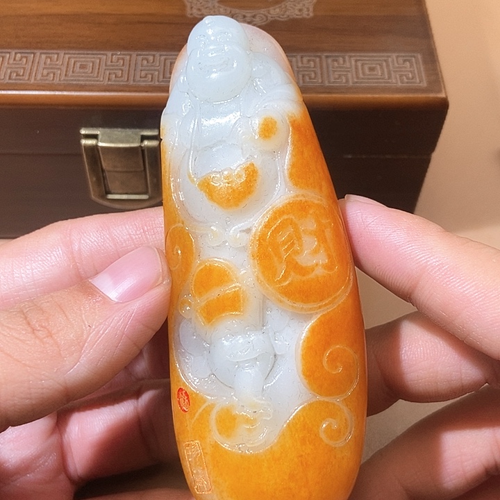 和田玉颈饰未镶嵌HX