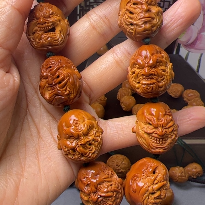 刘***腿手串/手链橄榄核橄榄核