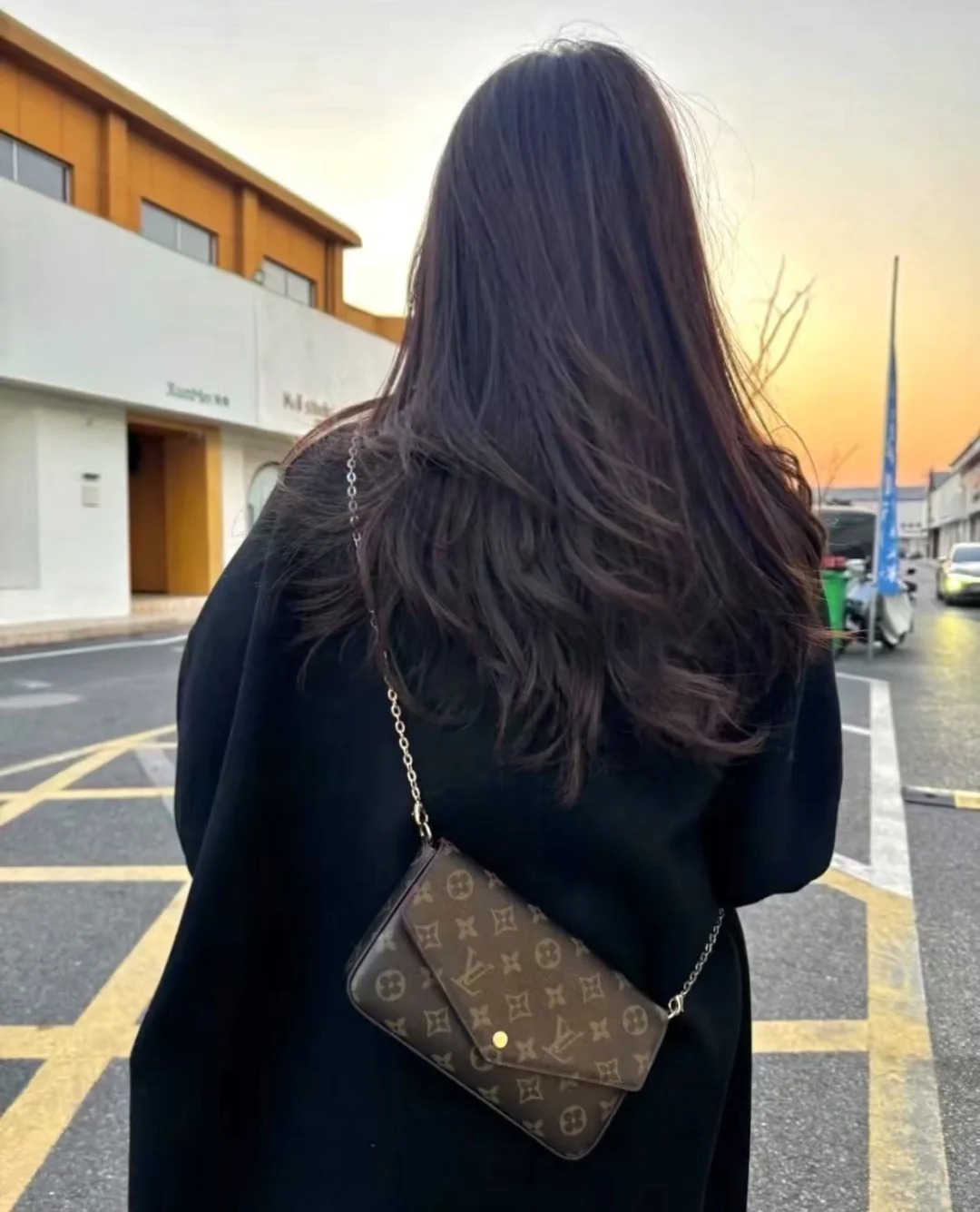 95新 LouisVuitton/路易威登 lv 三合一老花 /98新/优选