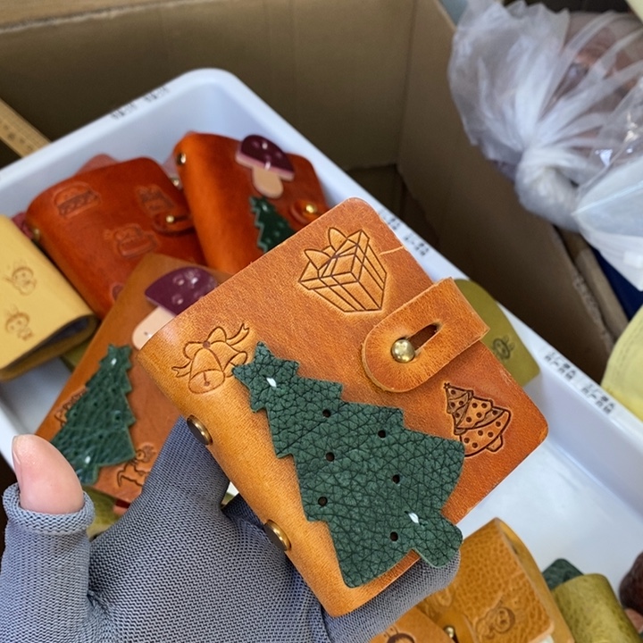 头层牛皮微瑕A9便签本