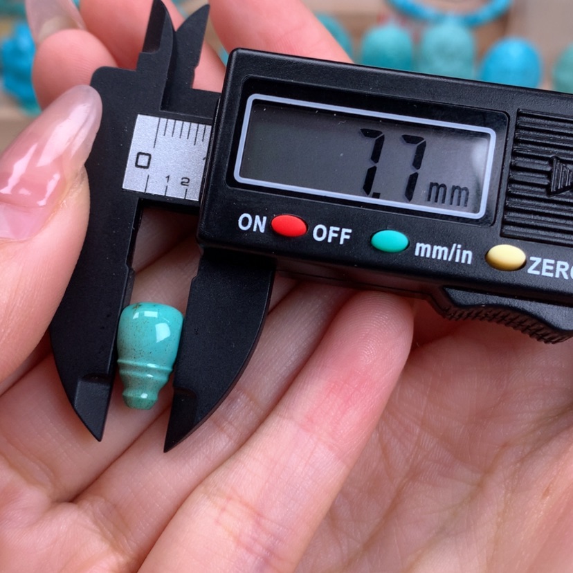 【闪购商品】绿松石三通未镶嵌