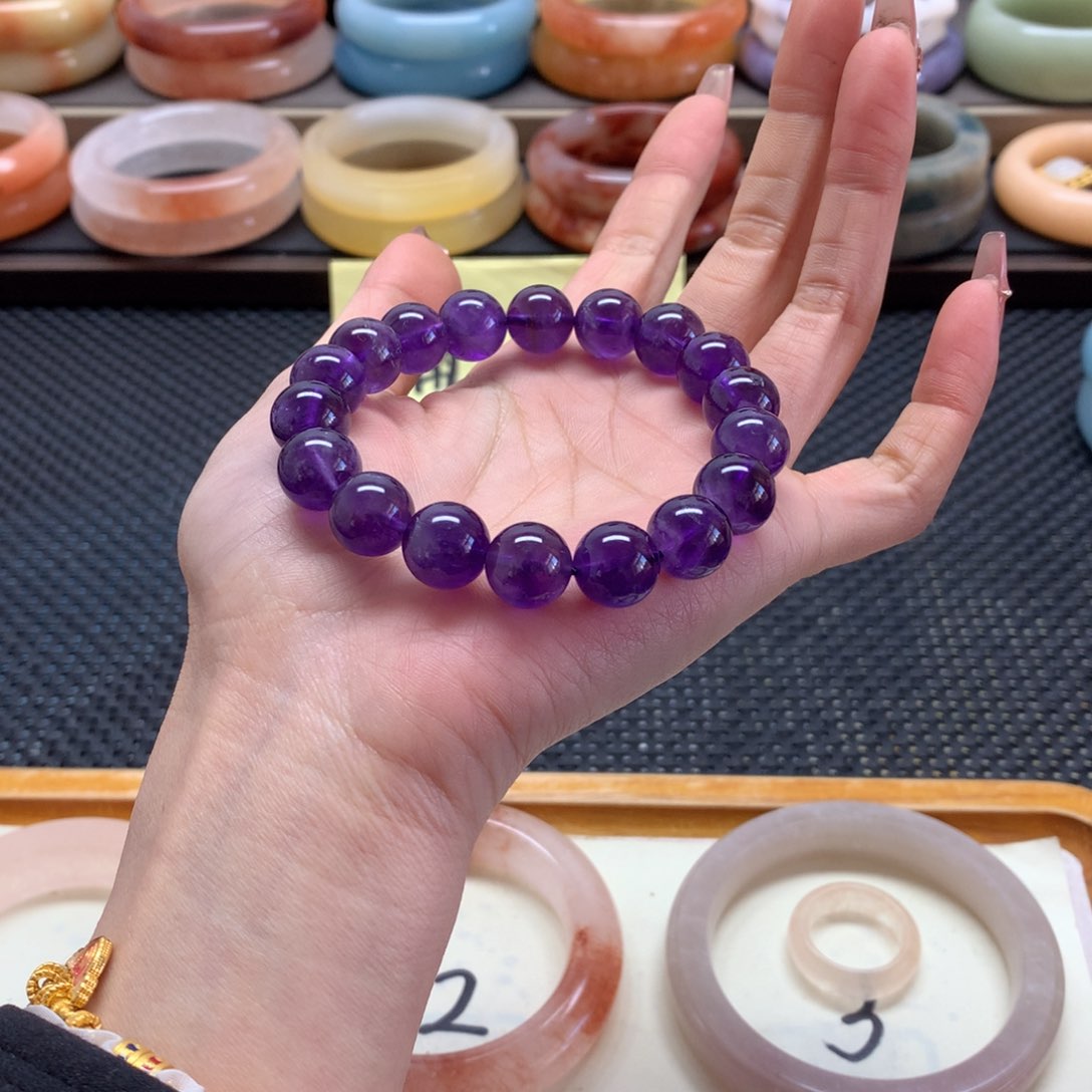 石英质玉手链未镶嵌