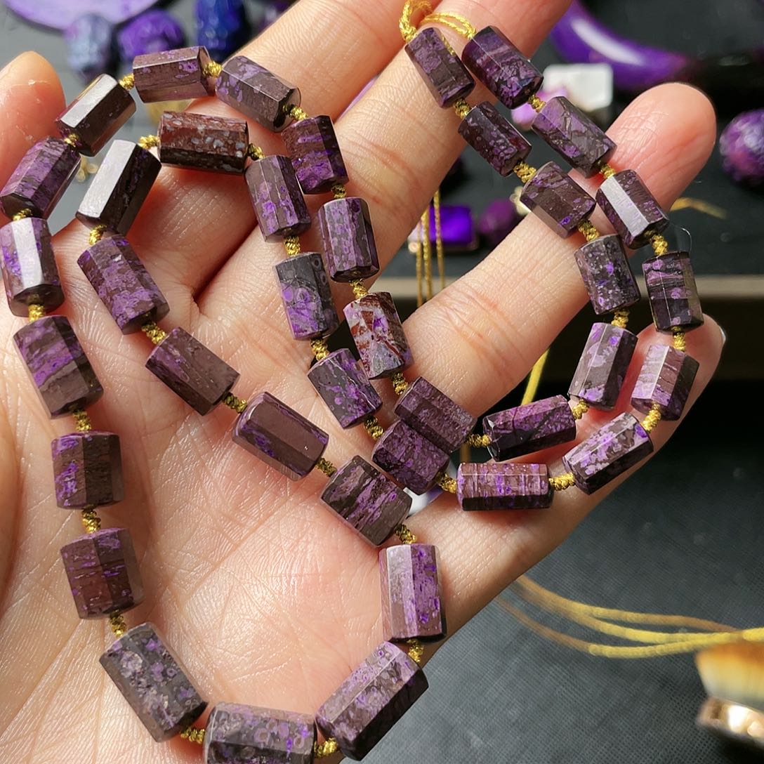 苏纪石（舒俱来）项链未镶嵌