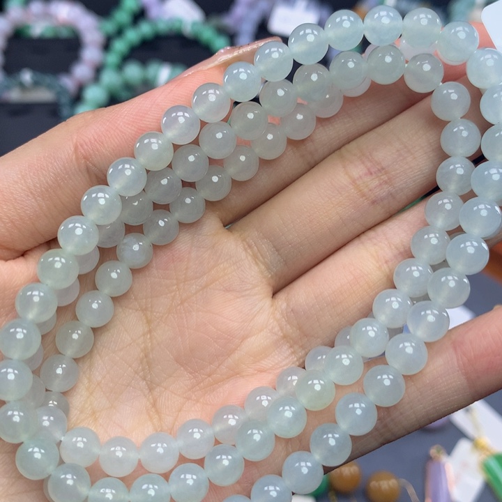 翡翠手链未镶嵌翡翠