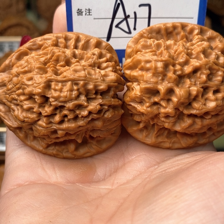 桃核吊坠起*咯大管帽大管帽