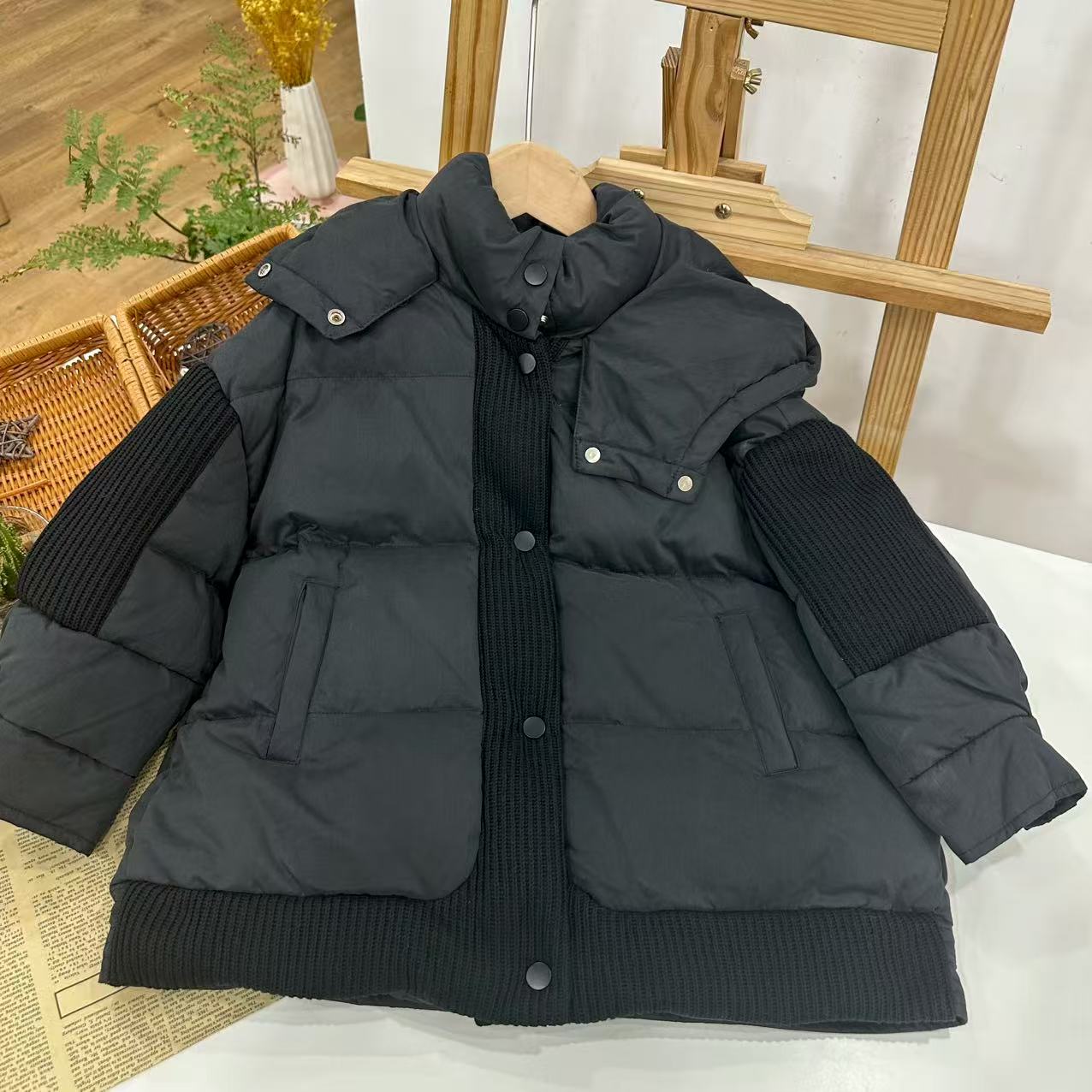 60455 冬季中童羽绒服 YX