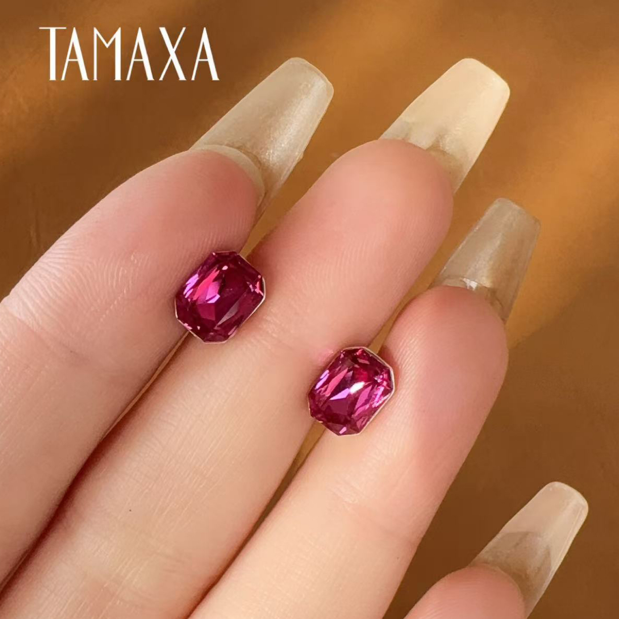 足银耳饰 Tamaxa纯银耳钉