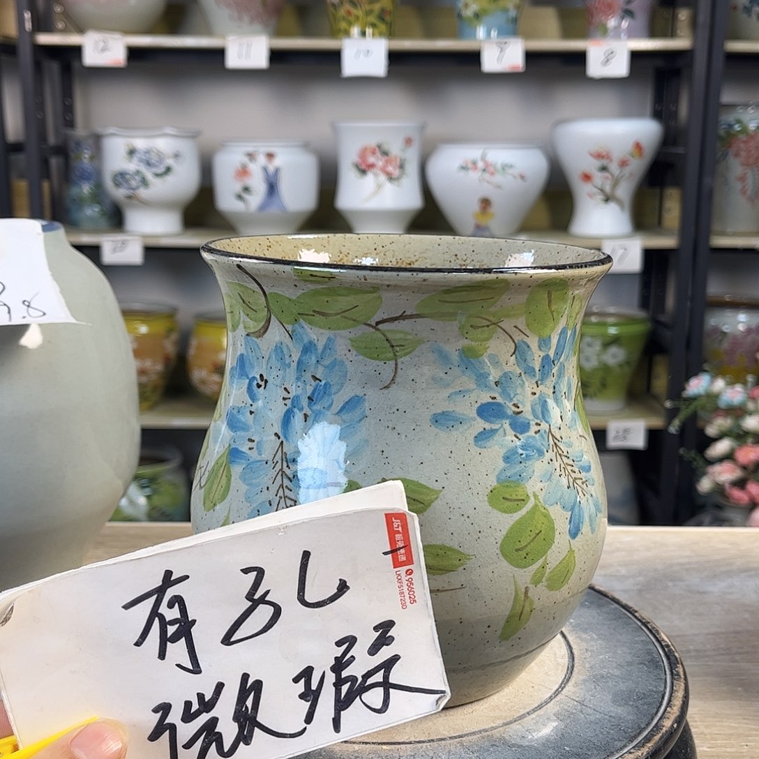 罐1xc景德镇陶瓷花盆