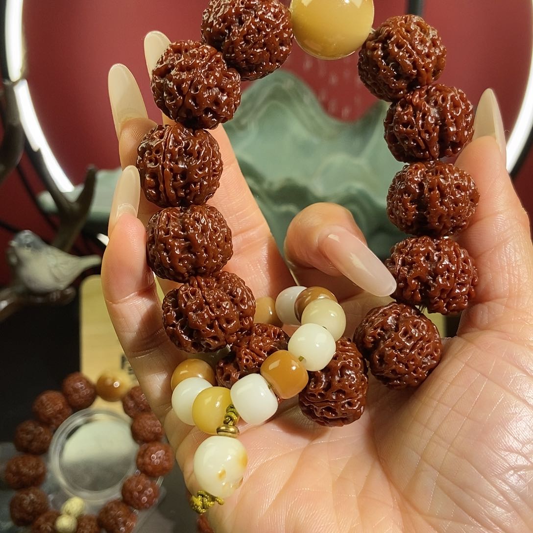 金刚菩提手串521。               