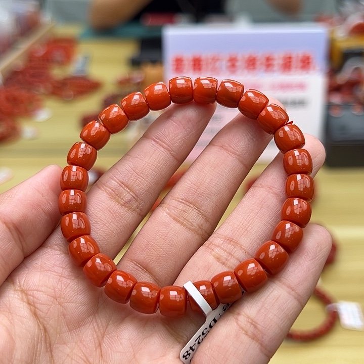 南红玛瑙多样性发一，卡7mm➕未镶嵌