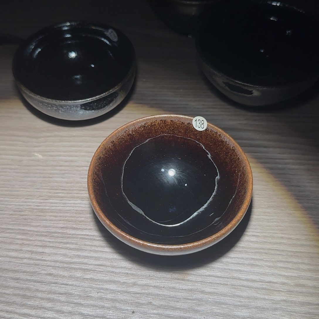 茶盏我***柴璞器建盏主人杯138