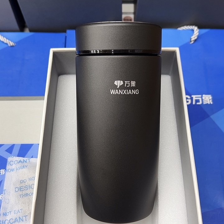 万象保温杯f96-460枪灰色