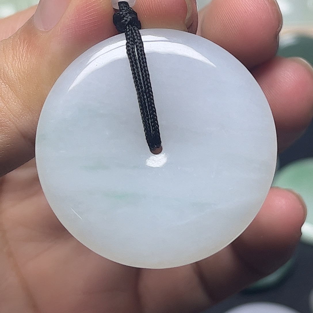 翡翠未镶嵌颈饰缅甸天然翡翠