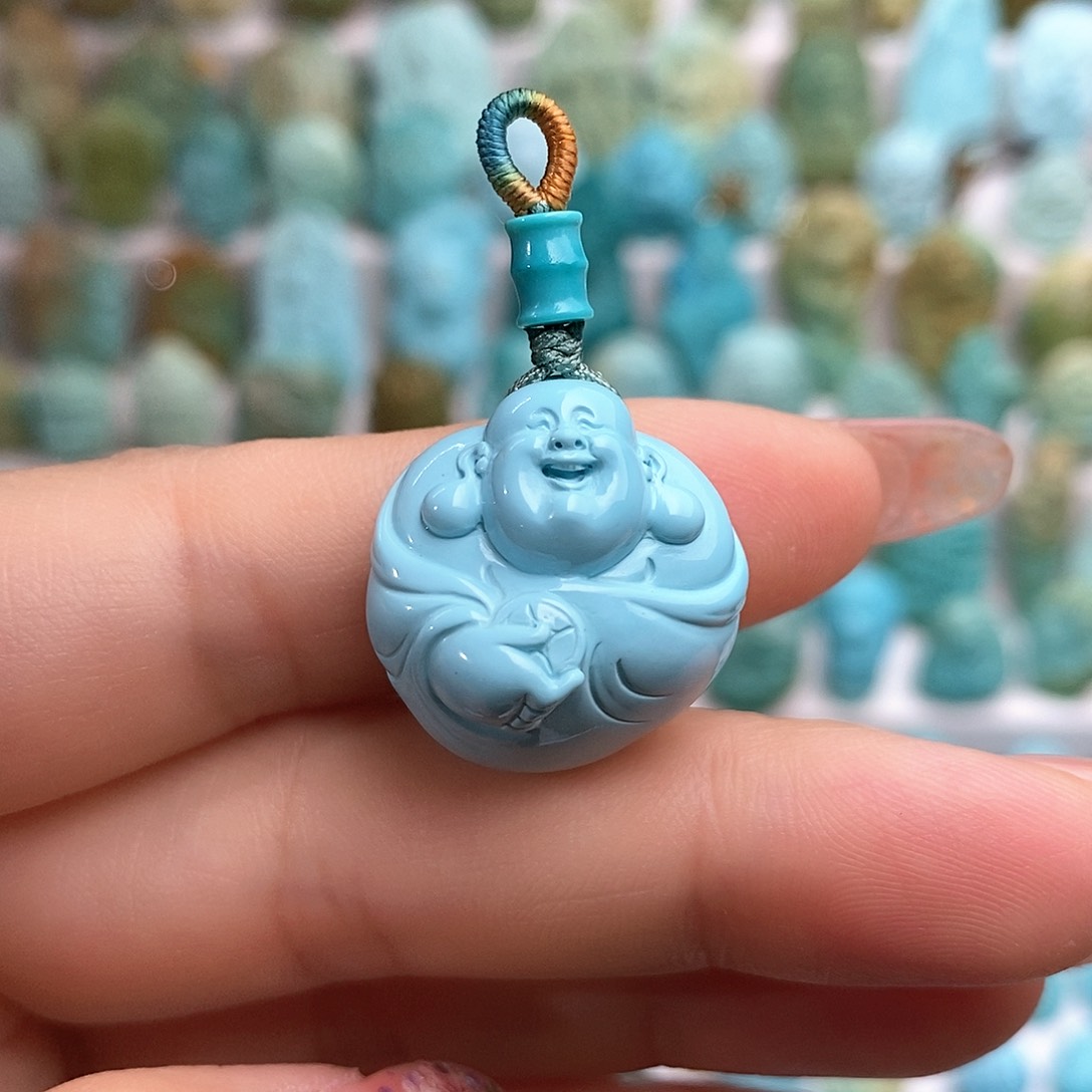 绿松石未镶嵌绿松石