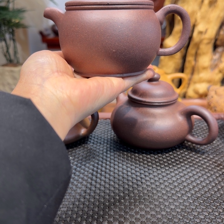 茶壶紫砂底槽清汉瓦250cc特价