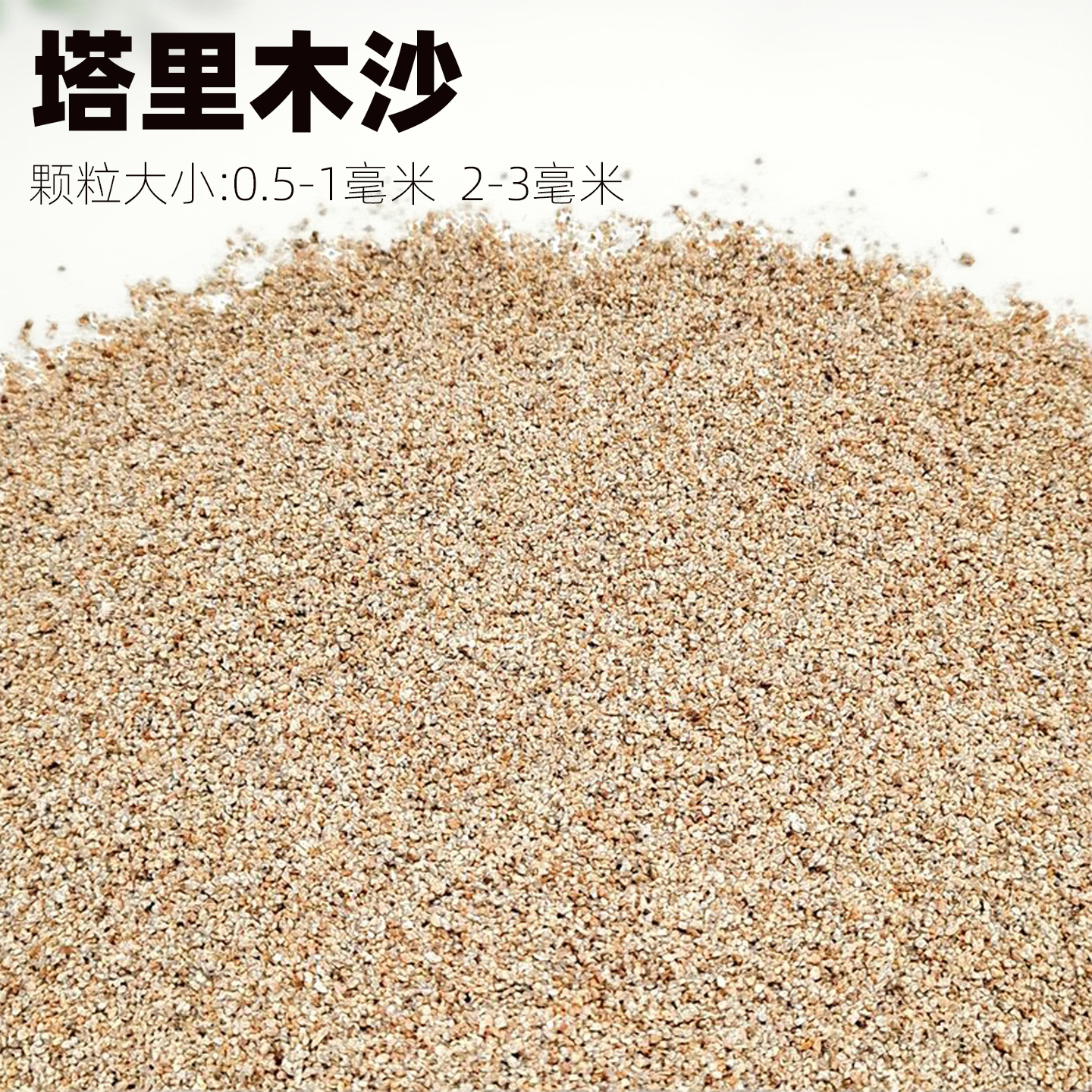 鱼缸底砂天然塔里木黄金沙三湖南美缸鼠鱼造景河沙黄色细沙水晶沙