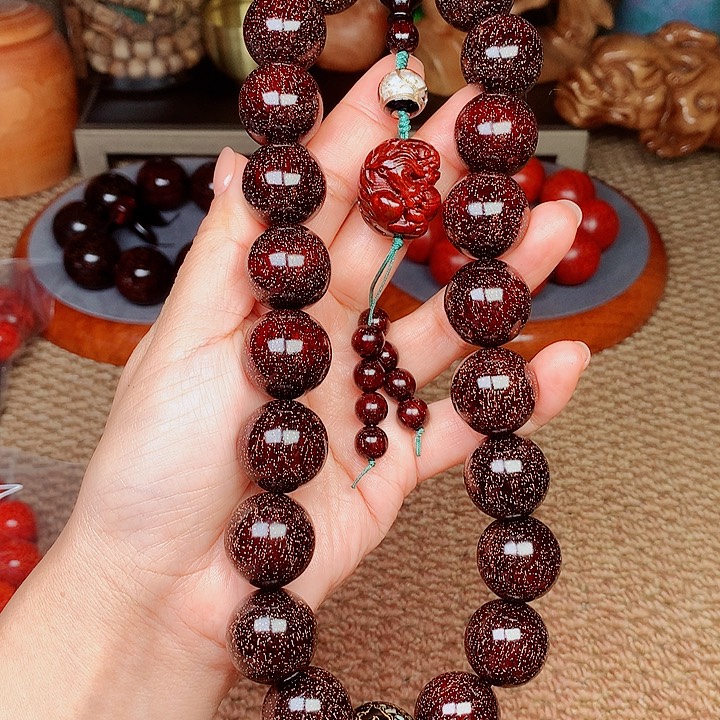 檀香紫檀（小叶紫檀）桃2.0手持