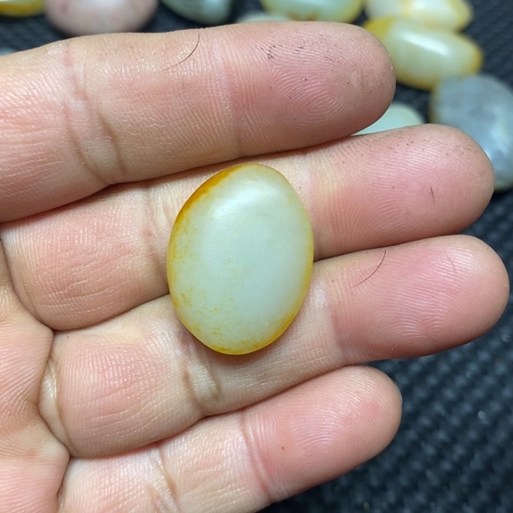 和田玉（白玉）珠宝奇石未镶嵌