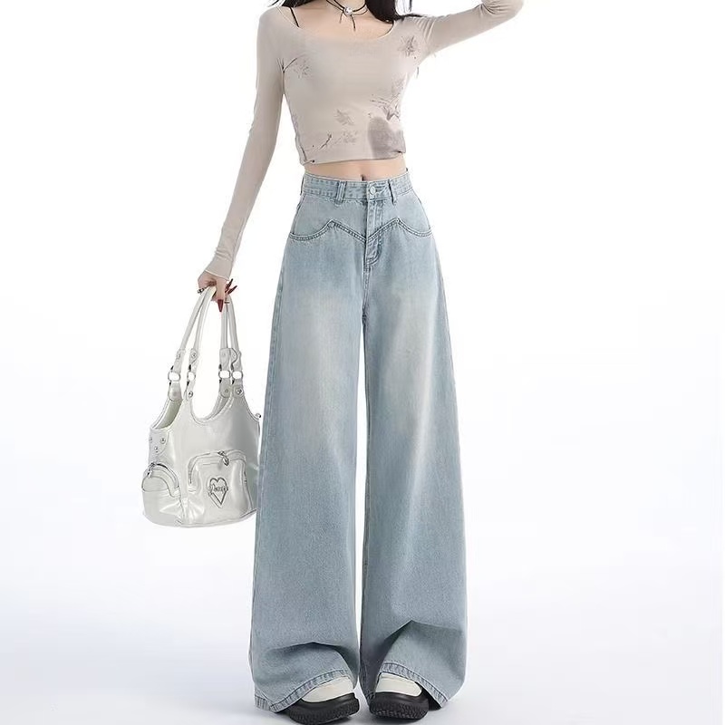 【仙】2025过款孤品牛仔裤长裤