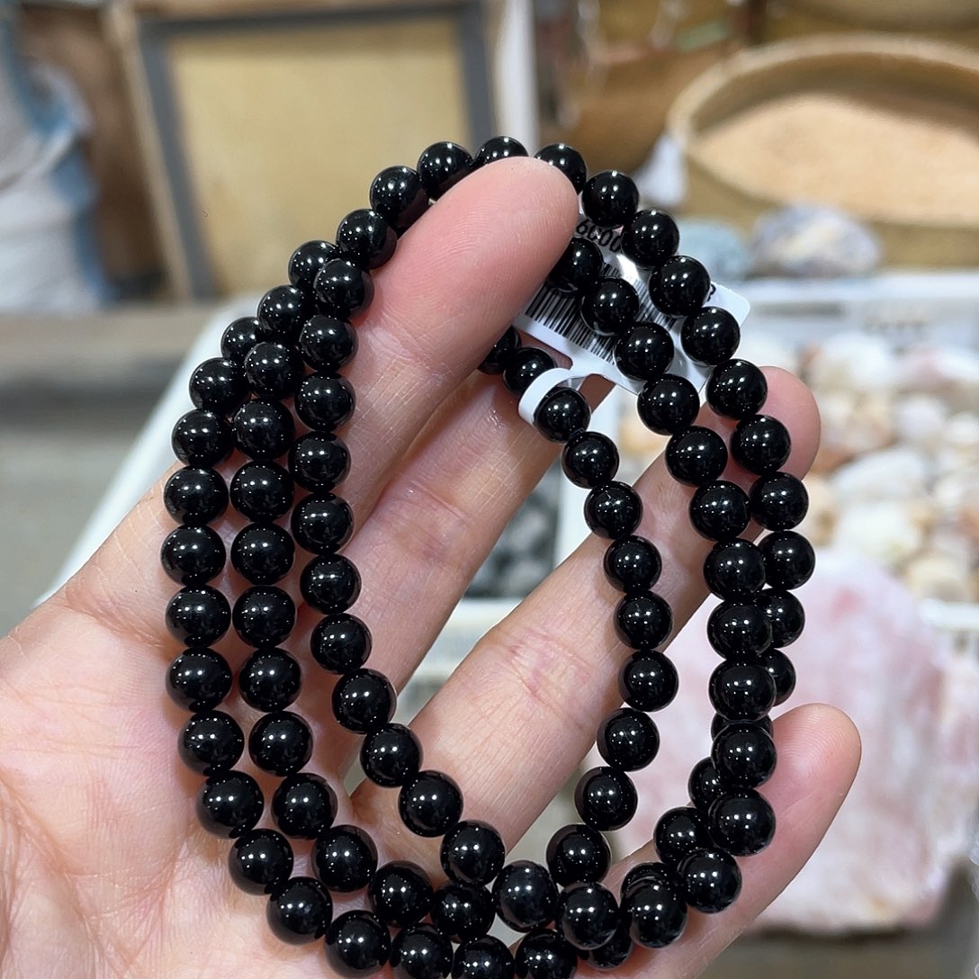 碧玺手串6m m未镶嵌b x 566