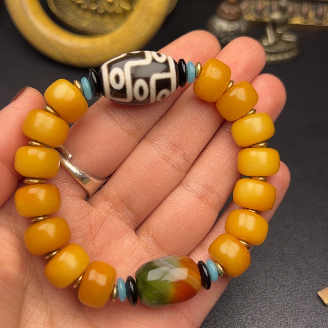 ꧁***馆泥塑藏式风格小配饰