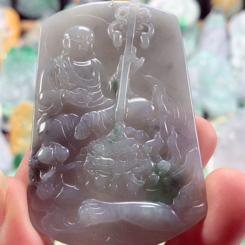 【闪购商品】翡翠吊坠(不含链)未镶嵌