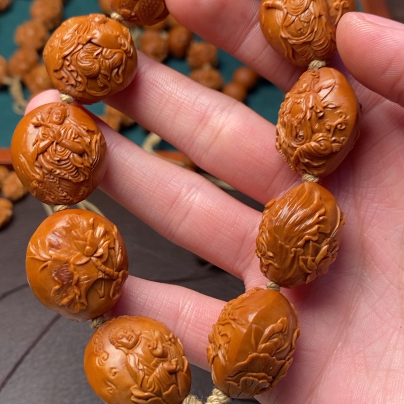 【闪购商品】橄榄核吊坠橄榄核