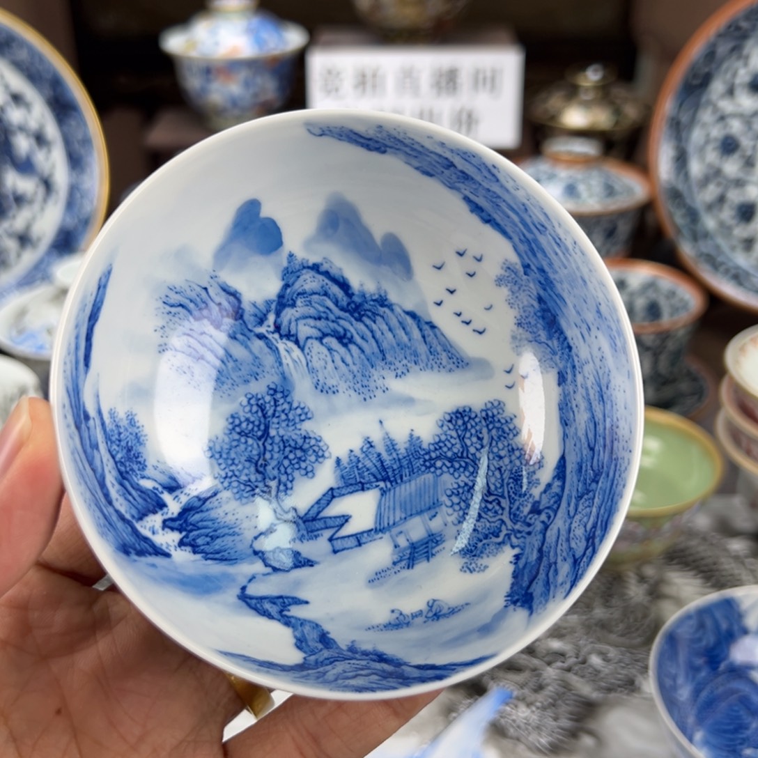 *****景德镇手工手绘陶瓷