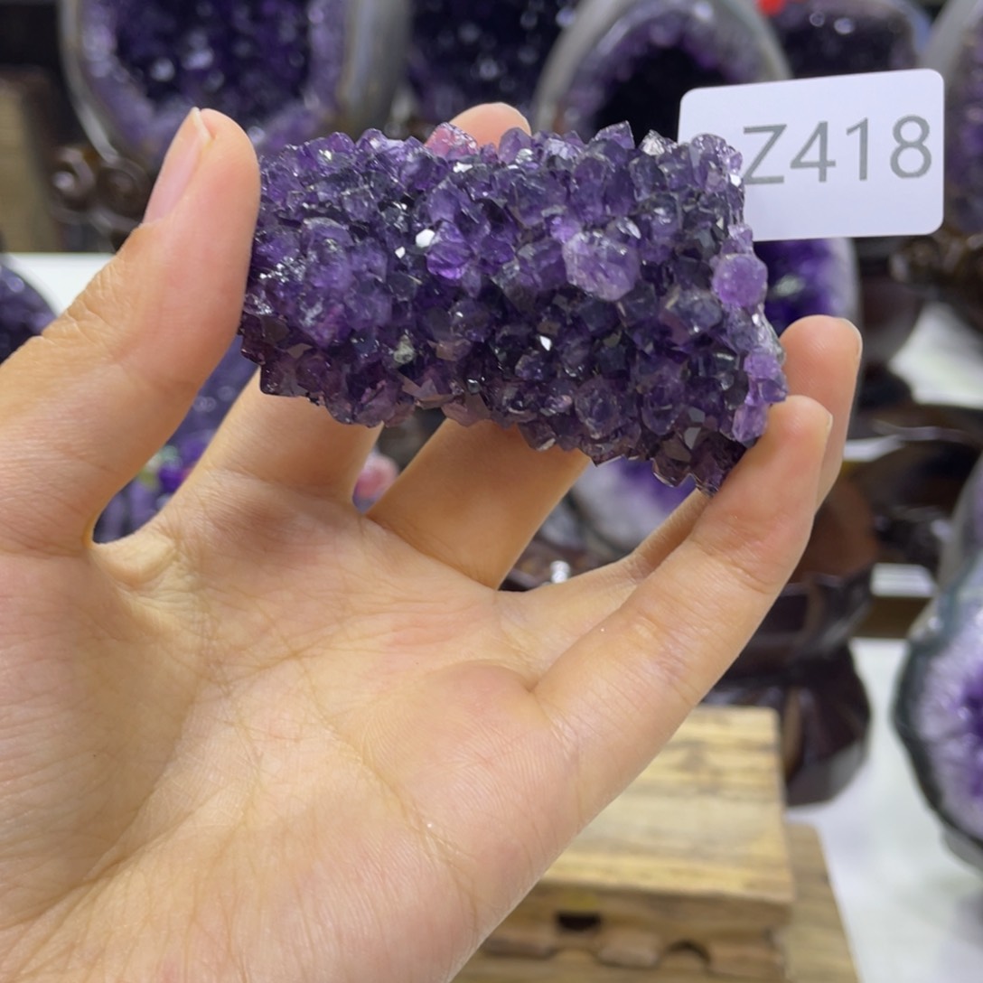 未镶嵌紫晶大型摆件（非配饰）z418