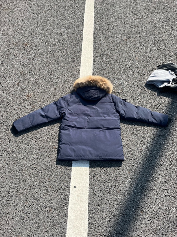 羽绒服男女同款，冬季必备工装外套加厚保暖