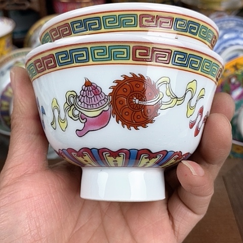 景德镇陶瓷藏式茶碗