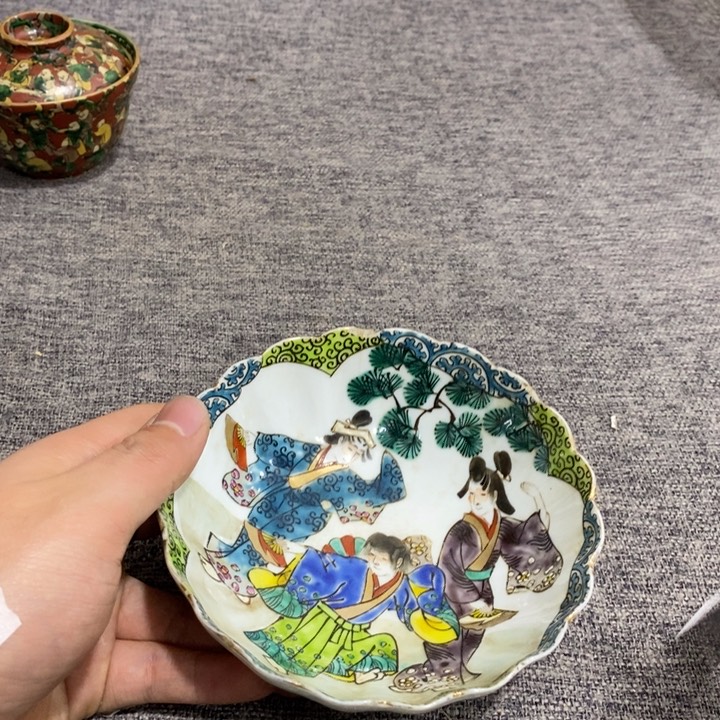 紫砂茶杯非常漂亮好看的花瓶