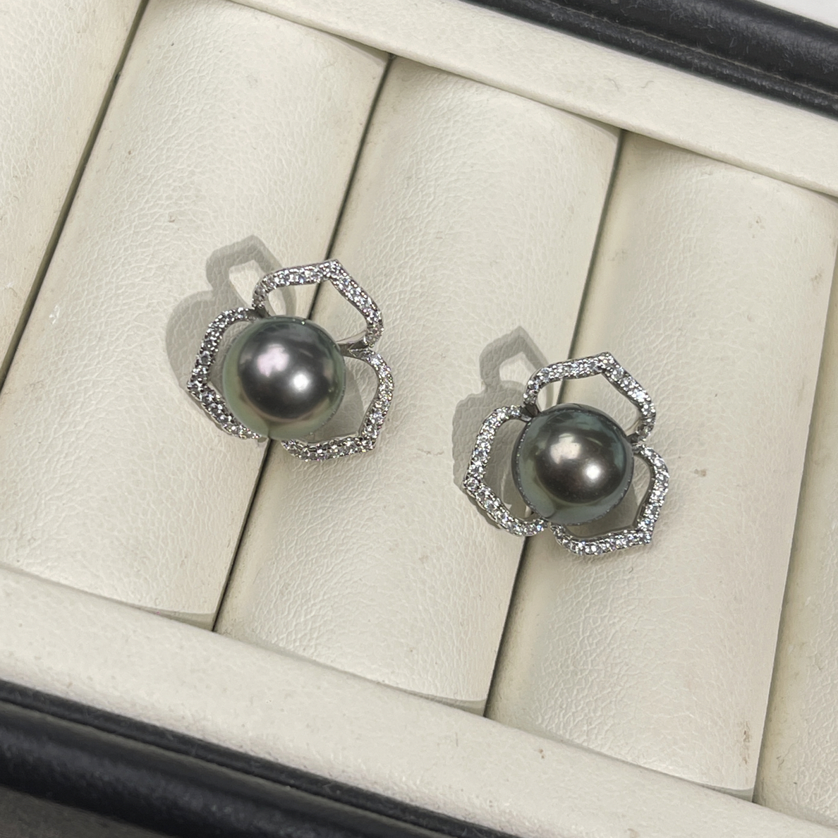 天然海水大溪地珍珠9-10mm