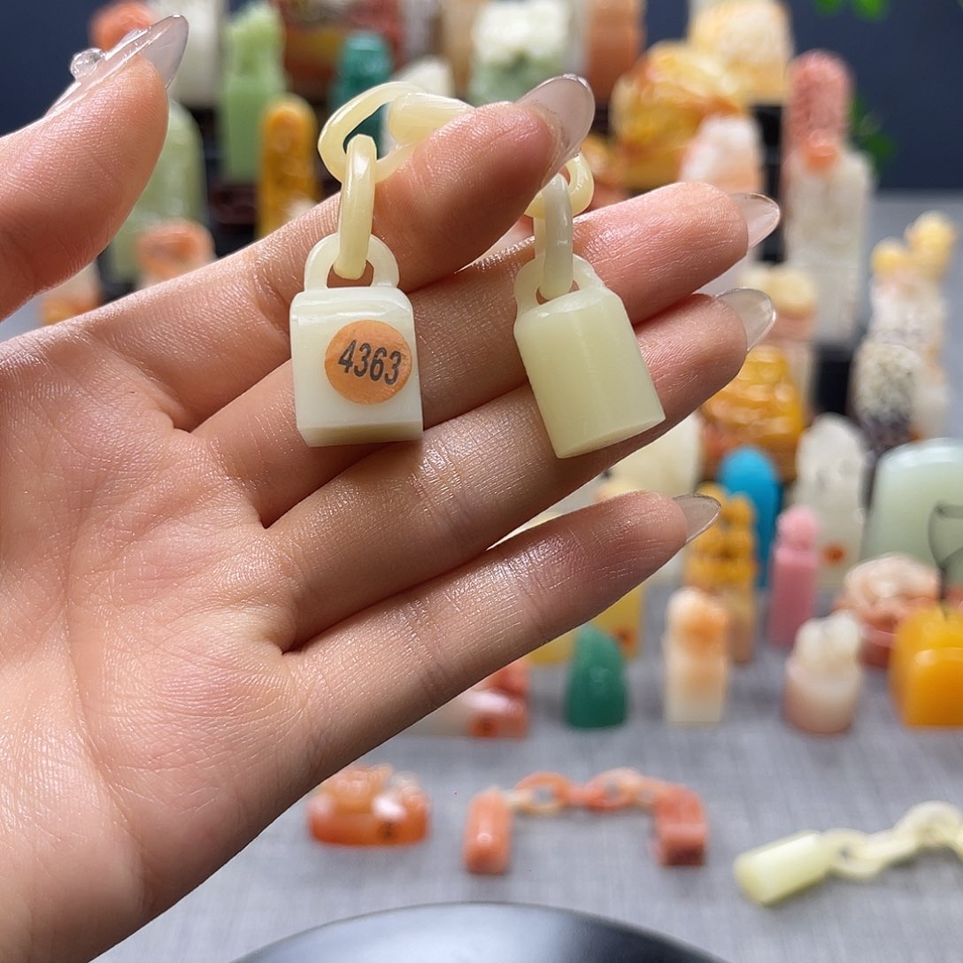 巴林石印石包邮包刻4363