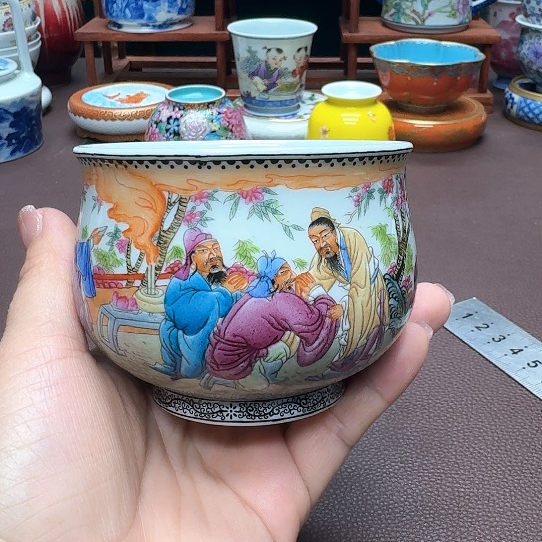 瓷片景德镇仿古手工制作精品