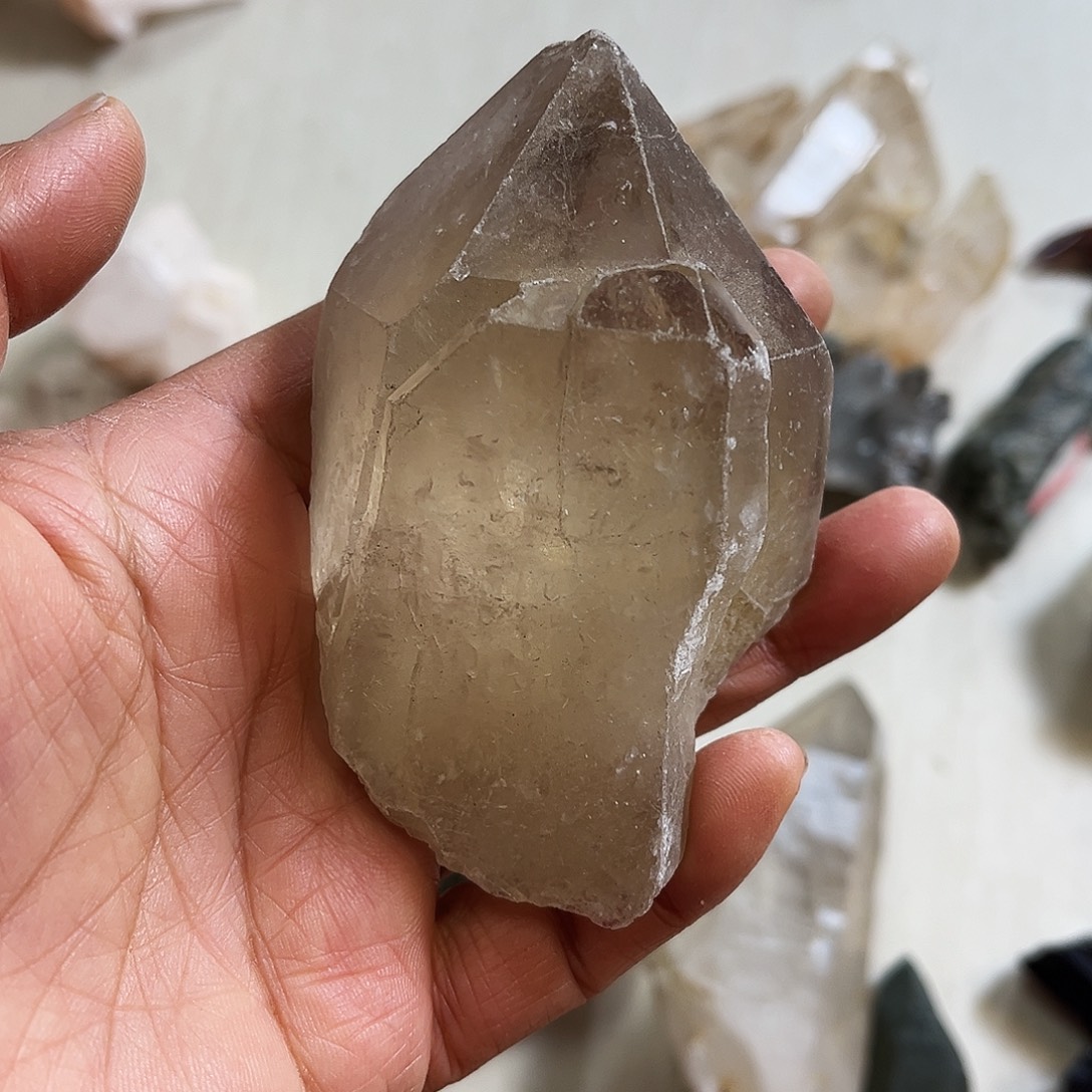 采***煊珠宝半成品未镶嵌水晶