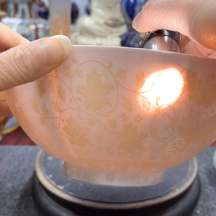 瓷片瓷器摆件摆件摆件