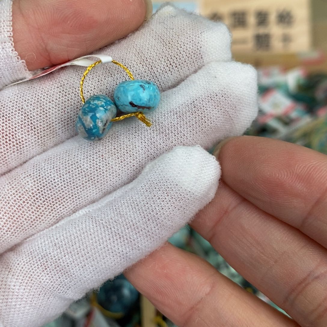 【闪购商品】绿松石珠宝奇石未镶嵌