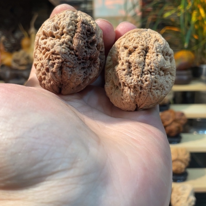 唐***爸把件文玩核桃编号6