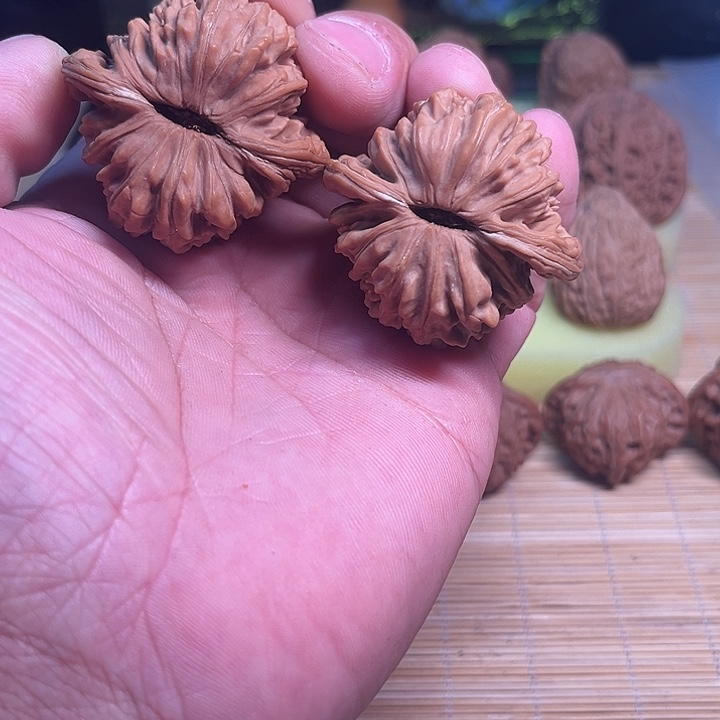 把件桃核四座楼43.5