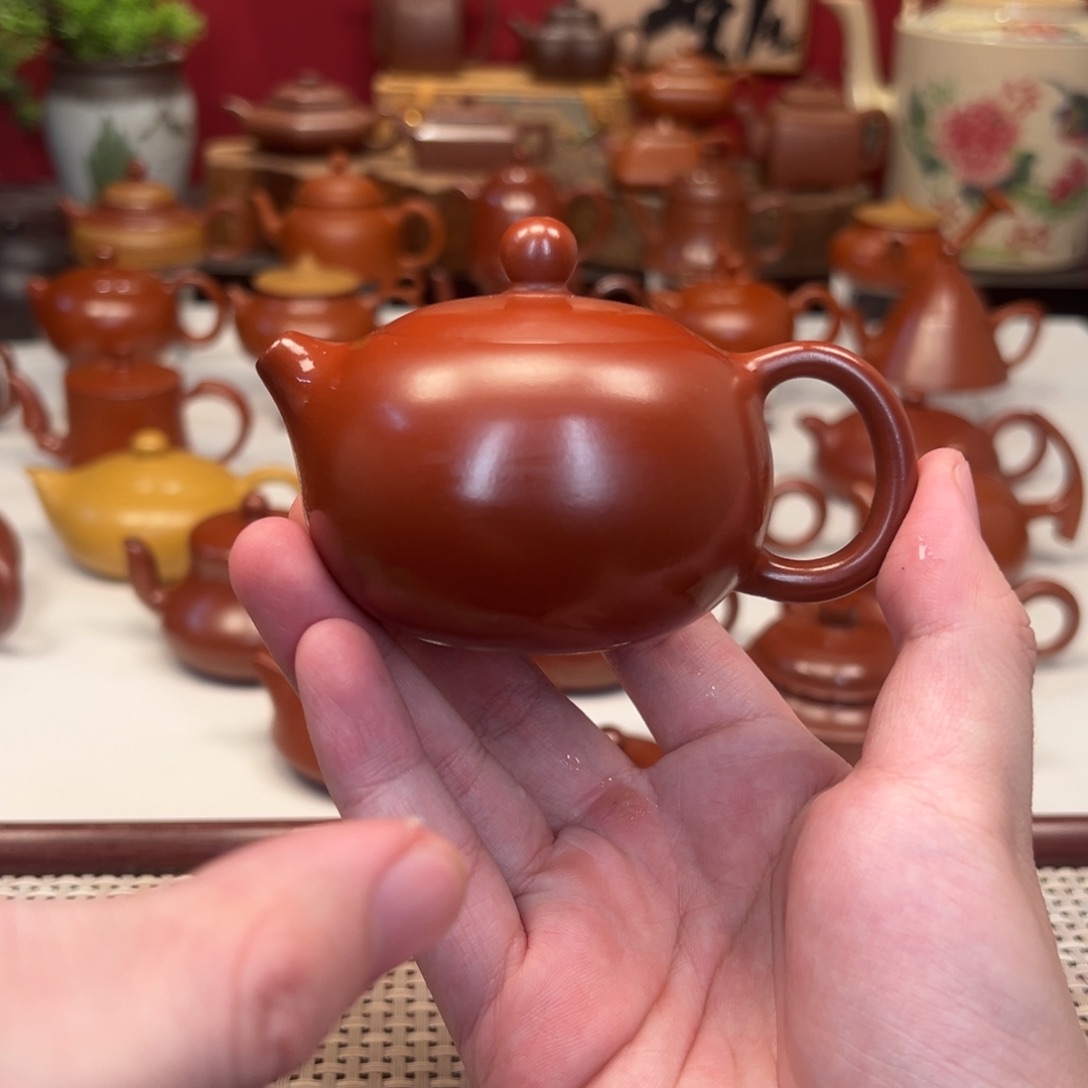 茶壶紫砂潮州手拉壶手拉壶