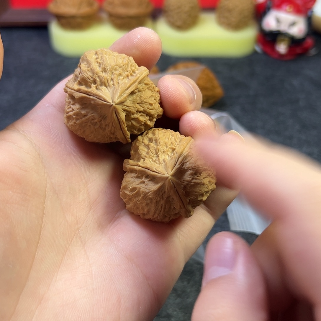 把件文玩核桃云铁奔