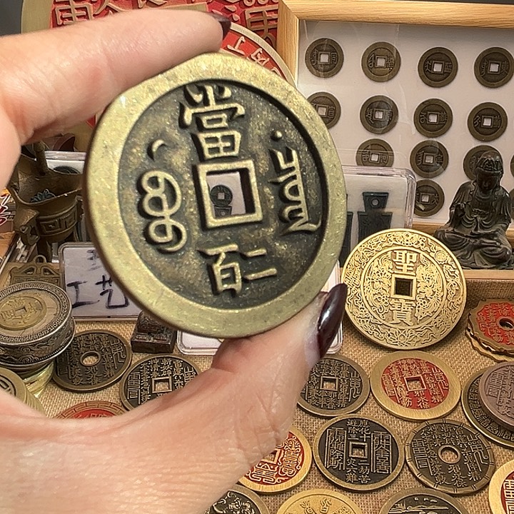 铜现代翻砂工艺作品