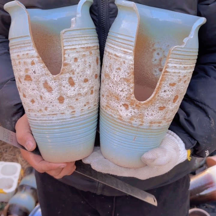 红陶口径 高度 花盆14 26