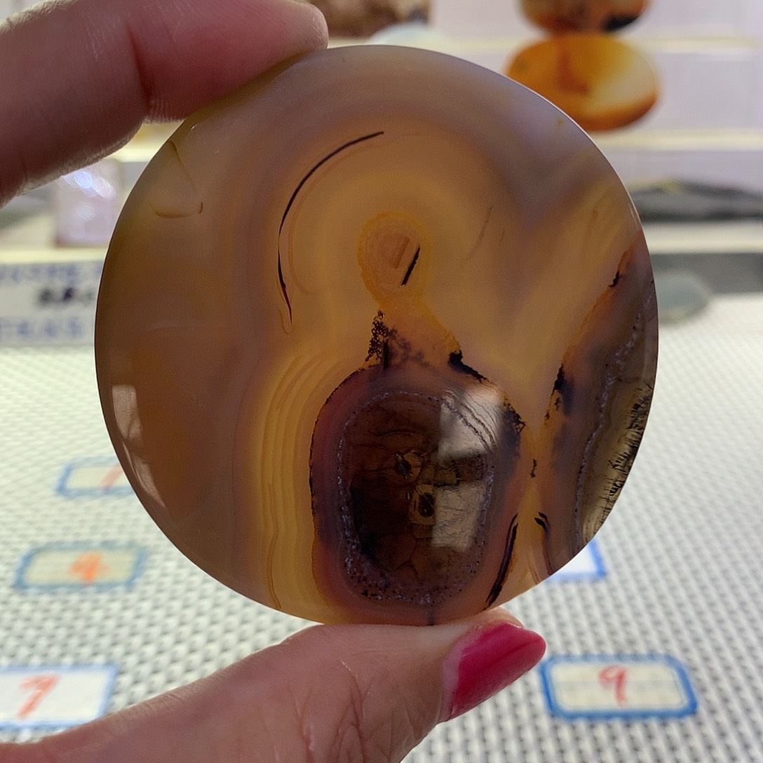 玛瑙/玉髓颈饰未镶嵌