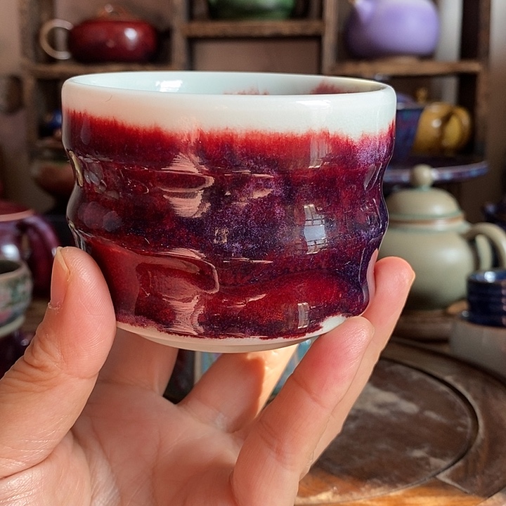 中国神后钧瓷茶具