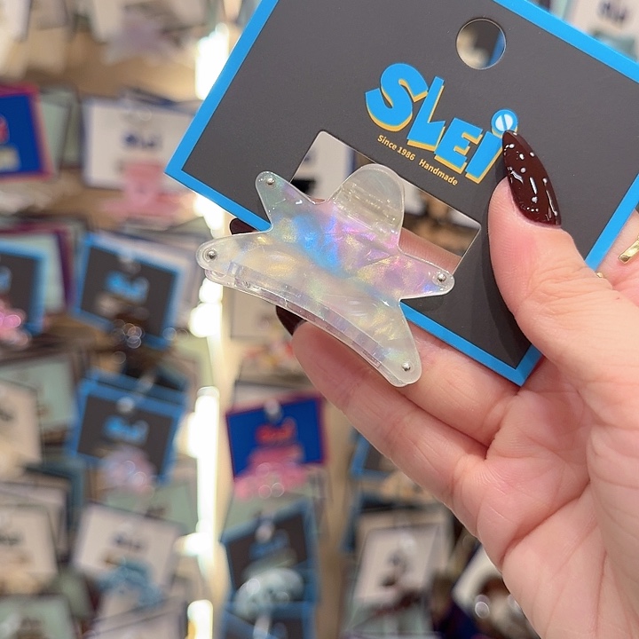 人鱼姬星星半抓醋酸