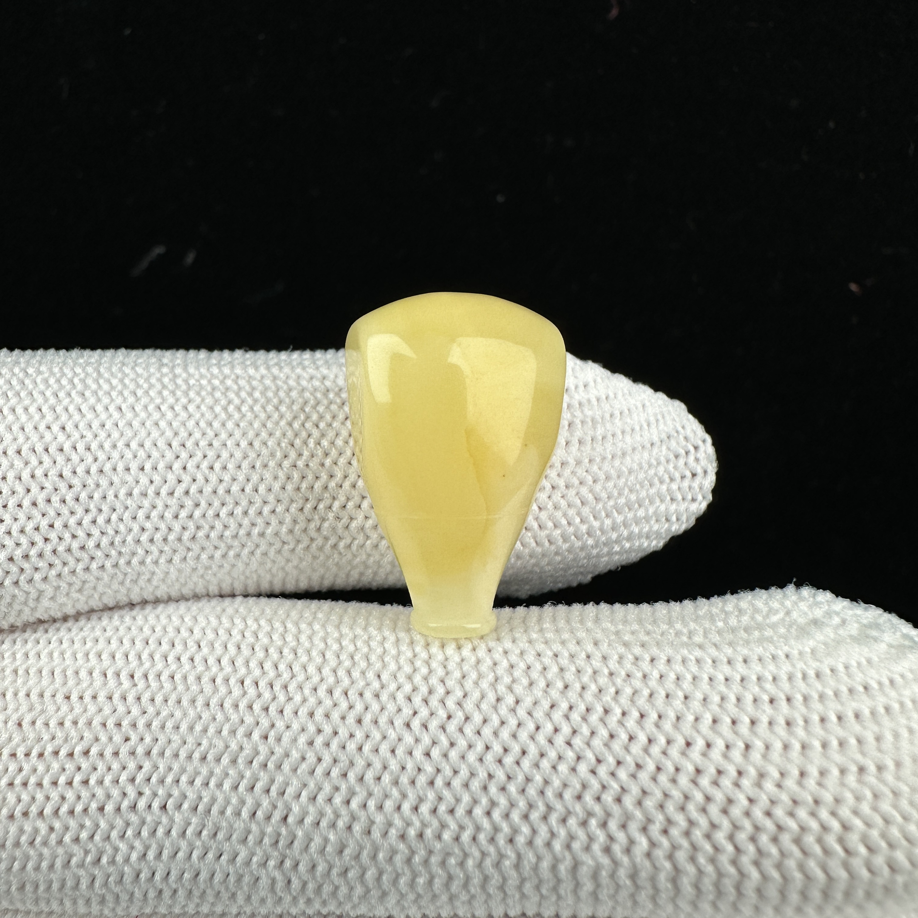 J7445天然原矿蜜蜡奶三通 12MM支持复检假一罚四